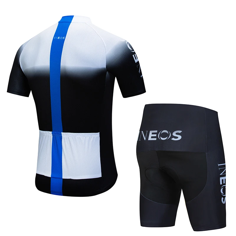 Мужская велосипедная майка 2019 Pro team INEOS летний комплект одежды для велоспорта