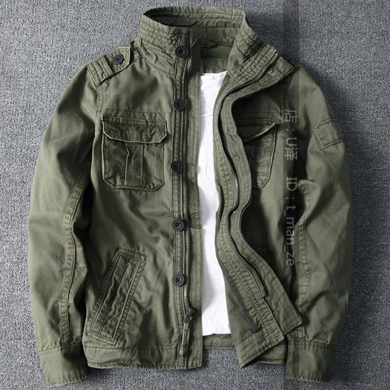 

Military Outdoor Jackets and Coat for Men Clothing Brand Army Male Jackets Camouflage Uniform Clothing Winter Overcoats B970