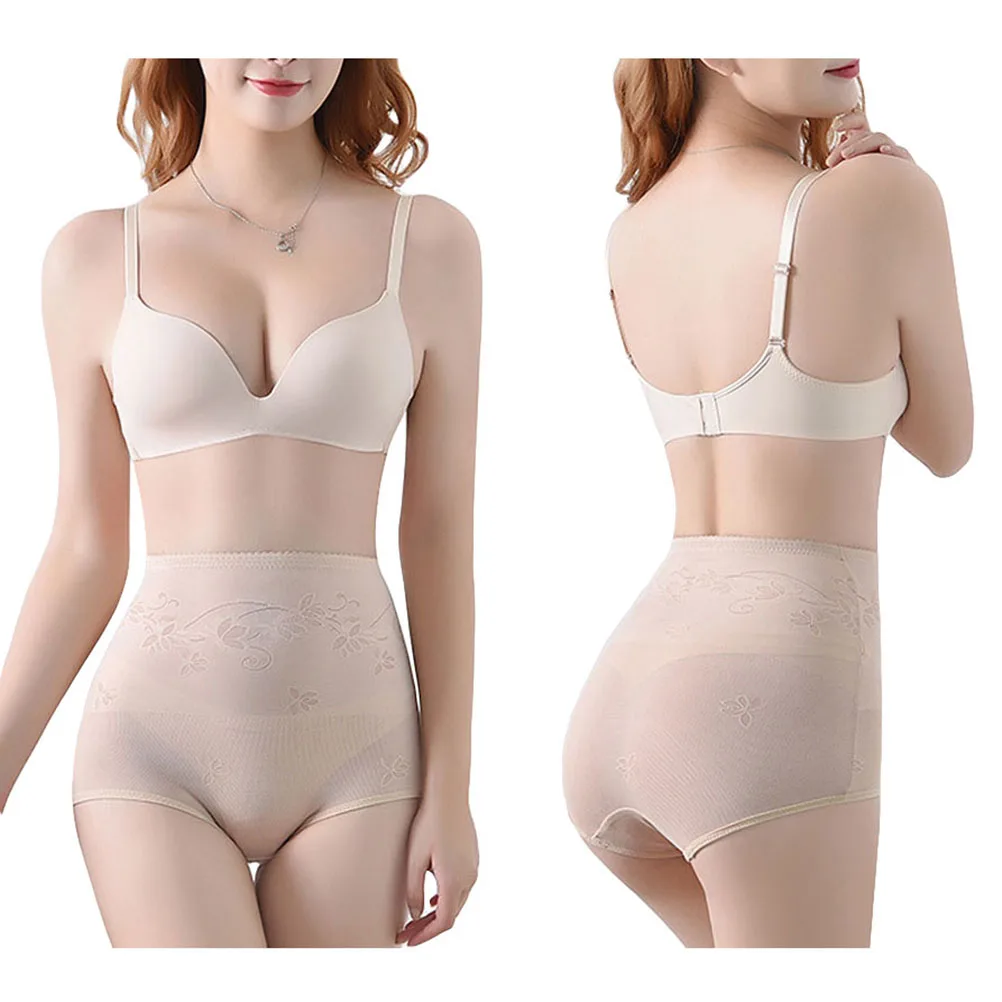 

Women's Compressing Panties Breathable Shapewear Waist Cincher Briefs Waist Trainer Shaping Briefs Butt Lifter Shapewear #40