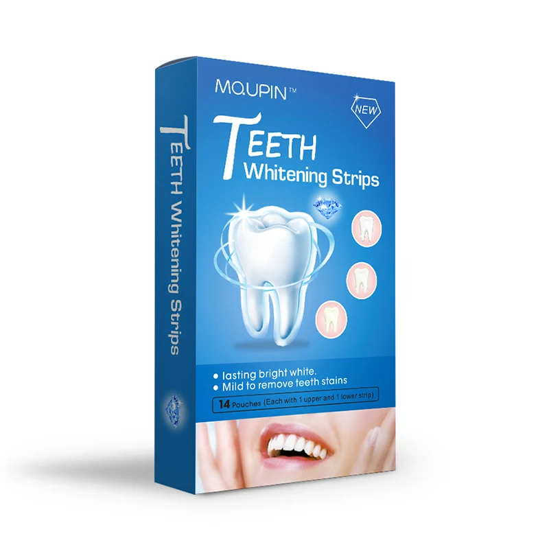 

14 Pieces Teeth Whitening Strips New Transparent Wet Tooth Paste Fresh Breath Whitening Tooth Paste Fast Whitening in 30 Minutes