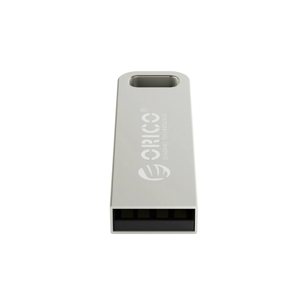 ORICO металлический USB флеш-накопитель 64 ГБ 32 ГБ оперативной памяти, 16 Гб встроенной памяти, флэш-карта памяти, Флеш накопитель USB2.0 usb-накопитель Водонепроницаемый металлическое серебристое Memoria cel USB