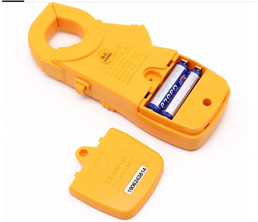 Портативный мультиметр с ЖК-дисплеем MT87 измерением напряжения