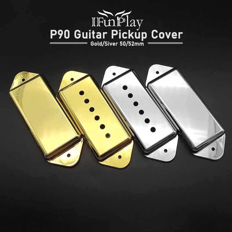 Чехол для собачьих ушей в стиле P90 накладки захвата электрогитары 6 нитей 50 мм 52