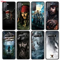 silicone cover pirates of the caribbean for samsung galaxy s21 s20 fe ultra s10 s10e lite s9 s8 s7 edge plus phone case