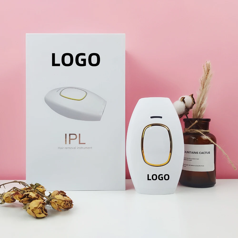 

24 шт., лазерный Фотоэпилятор для удаления волос на лице