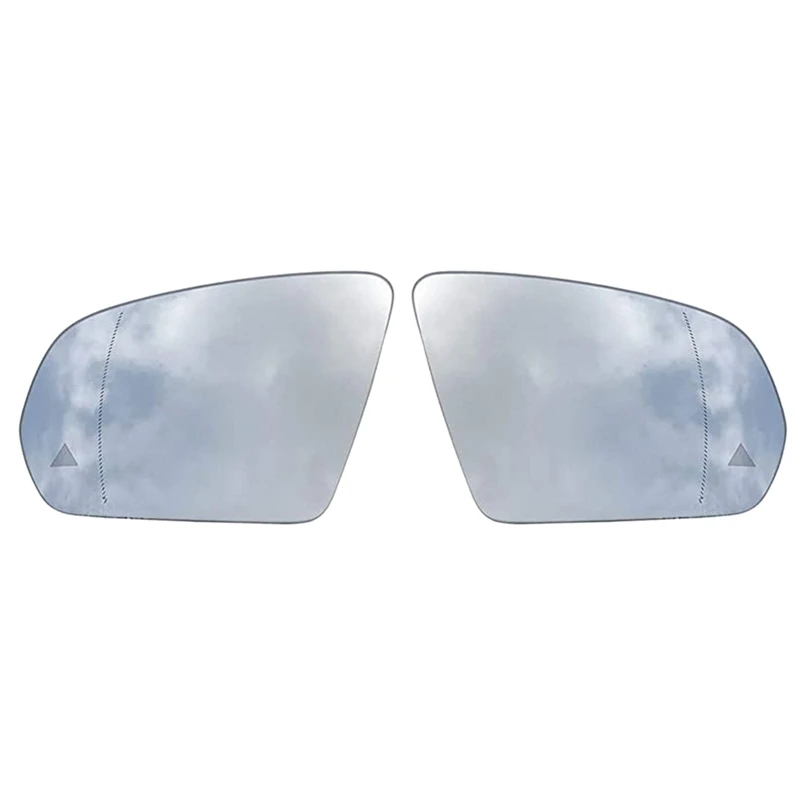

Car Heated Glass Rearview Mirror Side Wing Rearview Mirror for Mercedes-Benz C E S GLC W205 W222 2015-2021