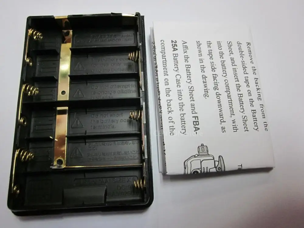 Фонарь для аккумулятора оболочка Yaesu/Vertex Стандартный аккумулятор фонарь HX370 VX168
