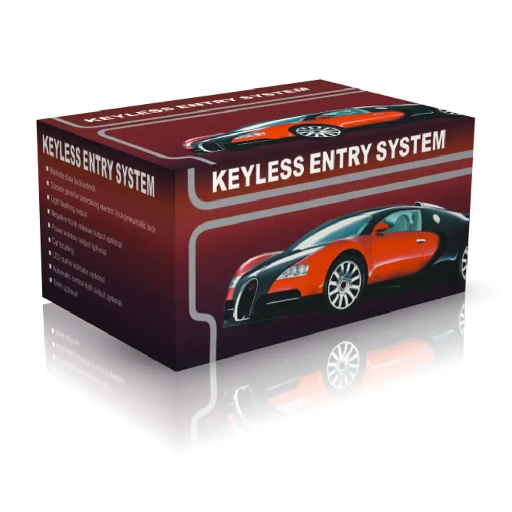 Автомобильный Центральный дверной замок Автоматическая Система бесключевого