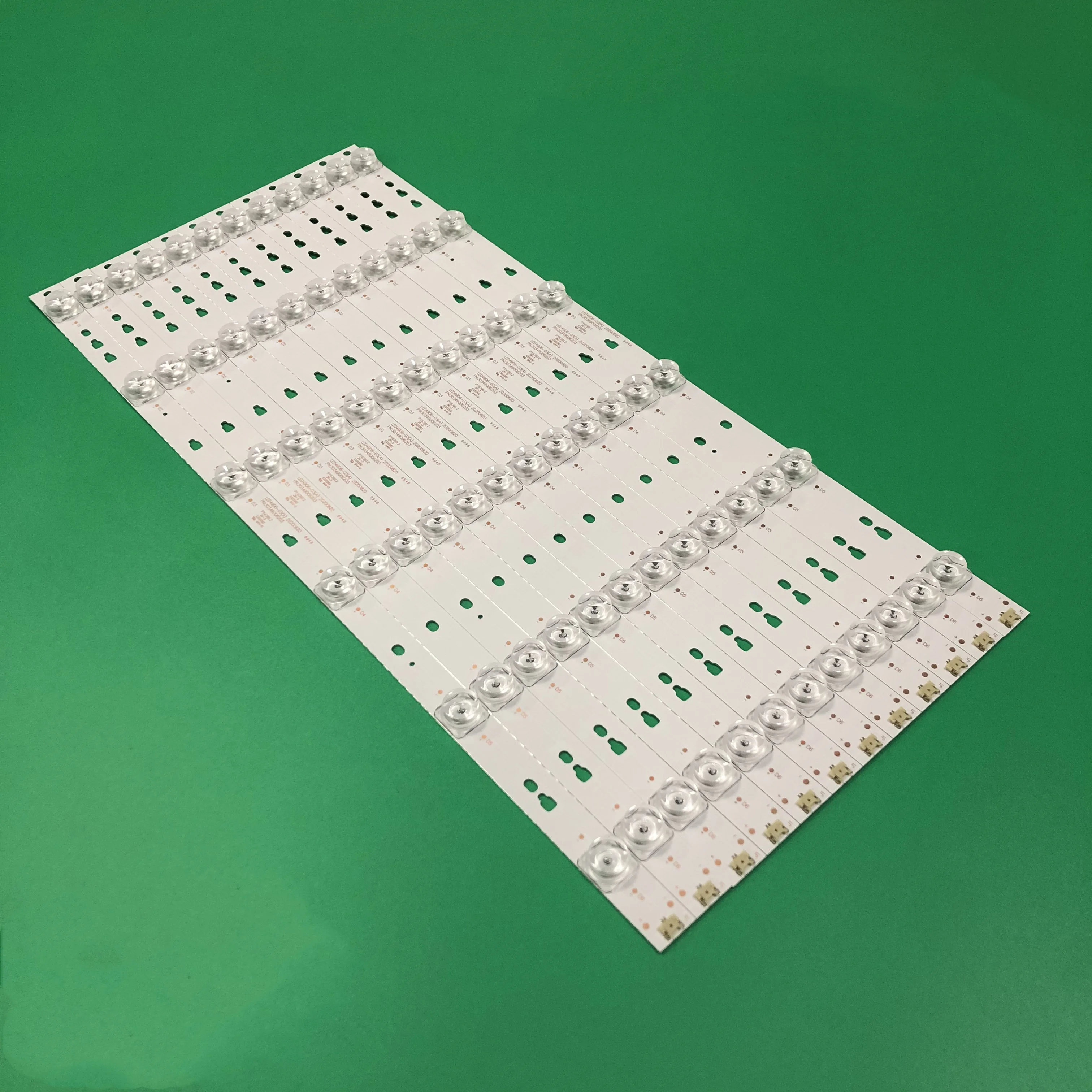 12 шт./лот ЖК дисплей ТВ подсветка бар LED49D6 LE48D19S 03(A) 30349006203 алюминиевый 100%
