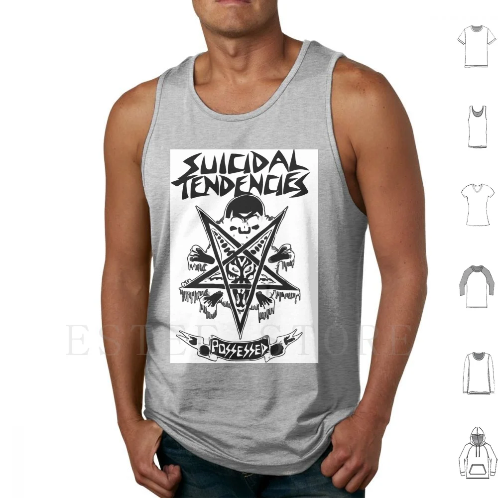 

Майка-безрукавка с новым дизайном для самоубийц, популярная Безрукавка-безрукавка для самоубийц