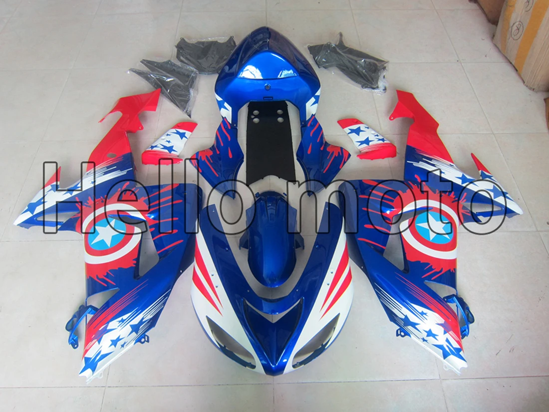 

New ABS Injection Molding Fairings Kits Fit For ZX-10R ZX10R 2006 2007 Bodywork Set Motorcycle Accessories