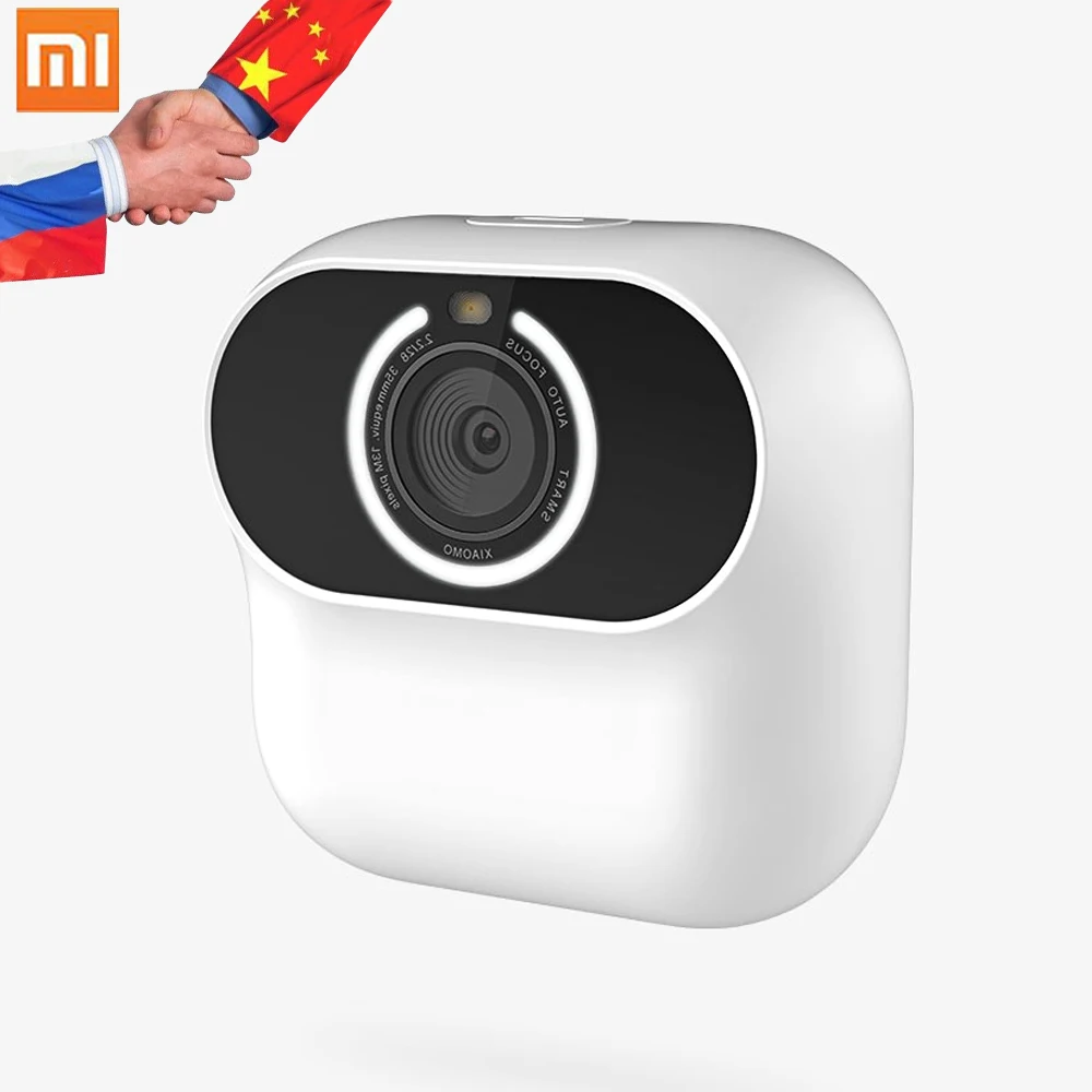 Xiaomi Xiaomo AI камера мини 13MP CG010 автопортреты Интеллектуальное распознавание жестов