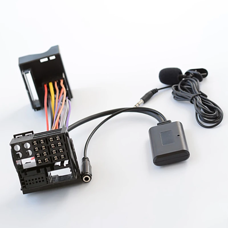 Автомобильный Bluetooth 5 0 Aux кабель для микрофона свободные руки адаптер вызова 6000 CD