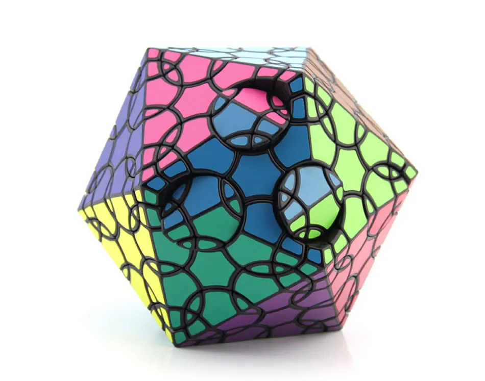 VeryPuzzle Clover Icosahedral D1 волшебный кубик лепесток кривая скорость Твист Головоломка Головоломки Развивающие игрушки для детей