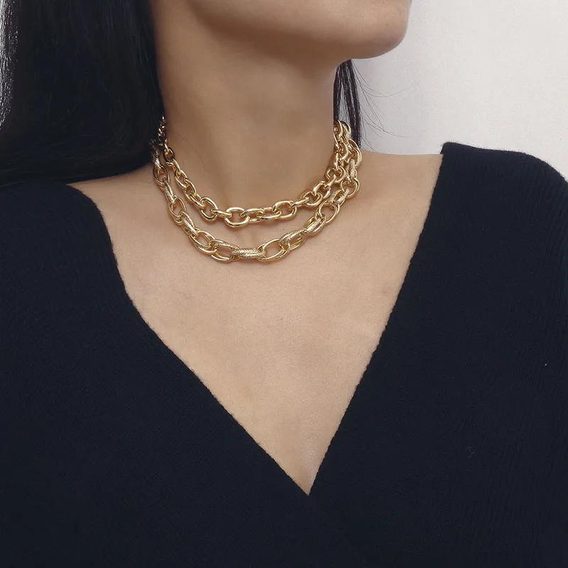 Ожерелье Collares ювелирные изделия ожерелье s для женщин Collier Femme Naszyjniki Damskie De Moda 2020 Para