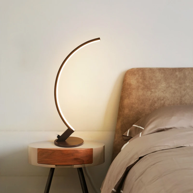 Современная Напольная Лампа в форме дуги для гостиной спальни кабинета