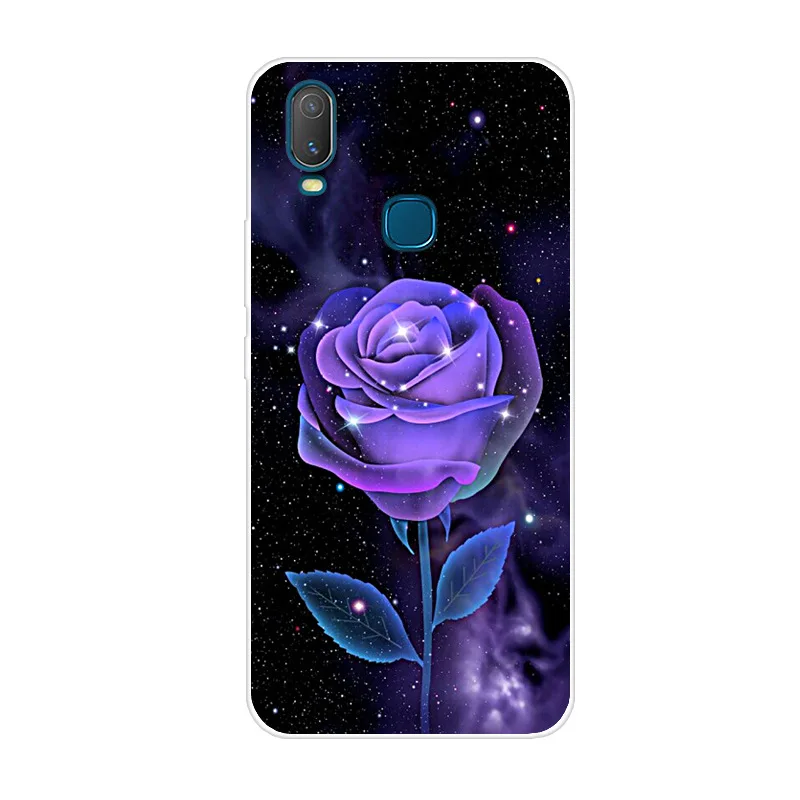 6 35 ''ЧЕХОЛ ДЛЯ VIVO Y11 2019 чехол на заднюю панель из ТПУ для Vivo телефона Y 11 Y17 Y15 Y12