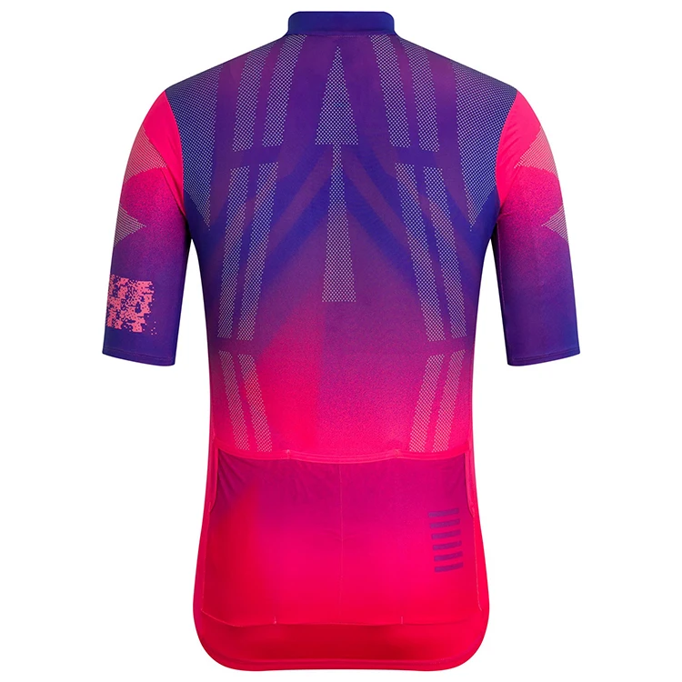 WULITOTO мужские Вело-Джерси с коротким рукавом Pro Fit импортная итальянская ткань