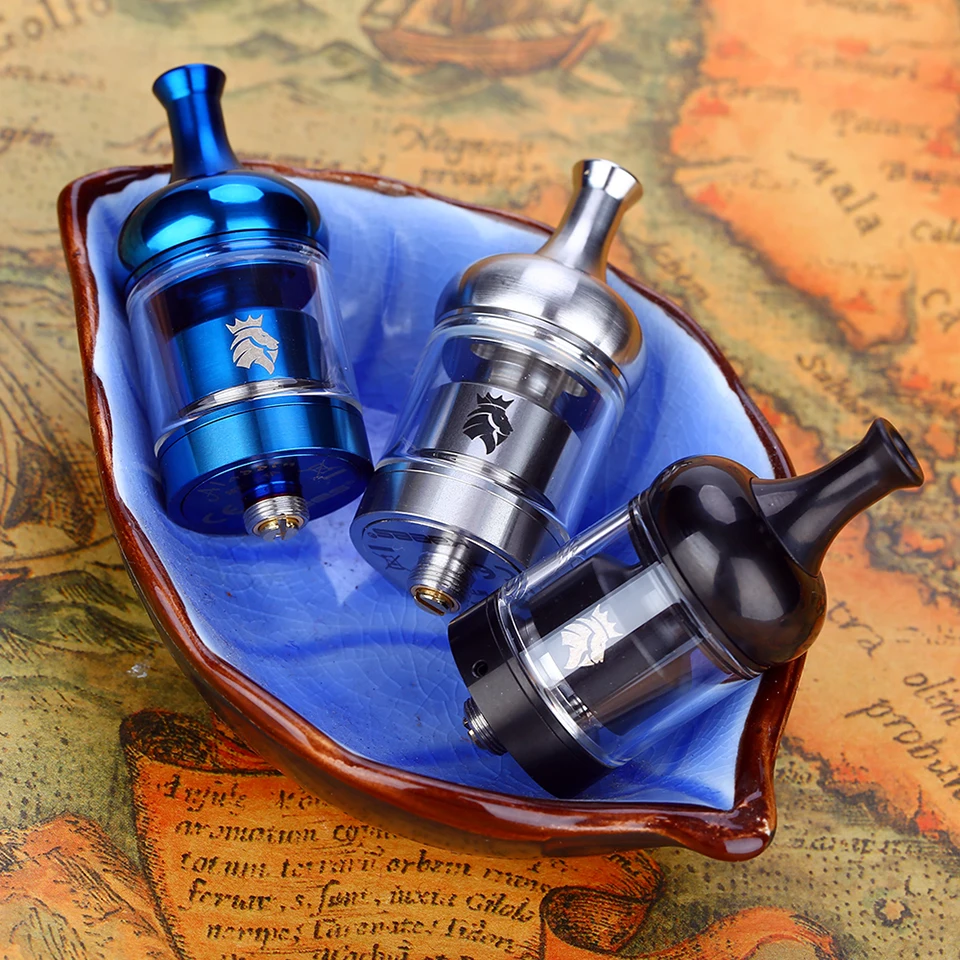 Оригинальный испаритель KAEES Aladdin MTL RTA емкость 22 мм диаметр 2 мл 4 система быстрой