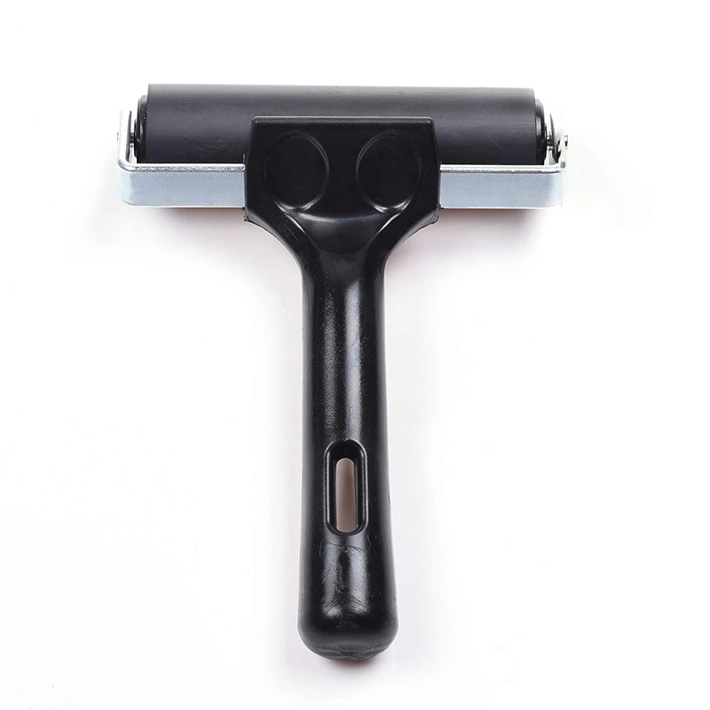 Rubber Brayer Roller for Printmaking Great Gluing Application Also | Инструменты
