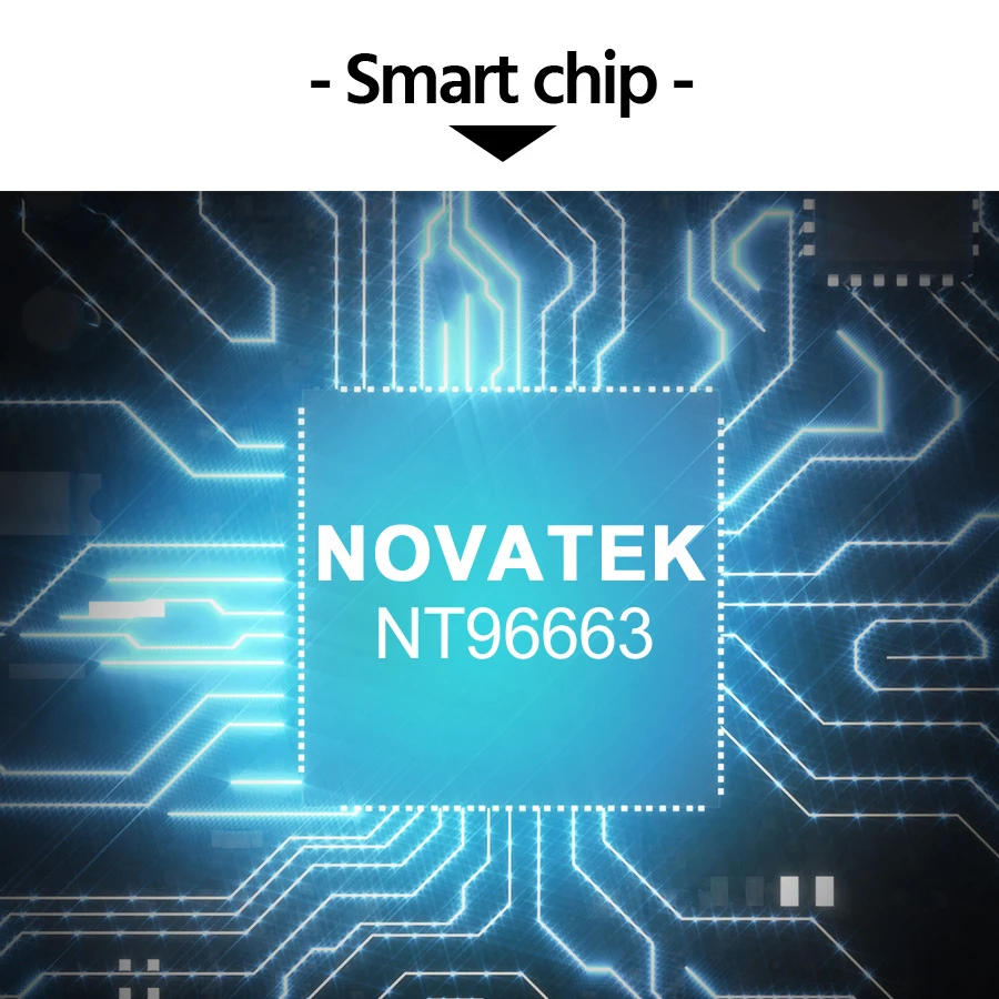 Автомобильный видеорегистратор с двумя камерами мини функцией ночного видения 2