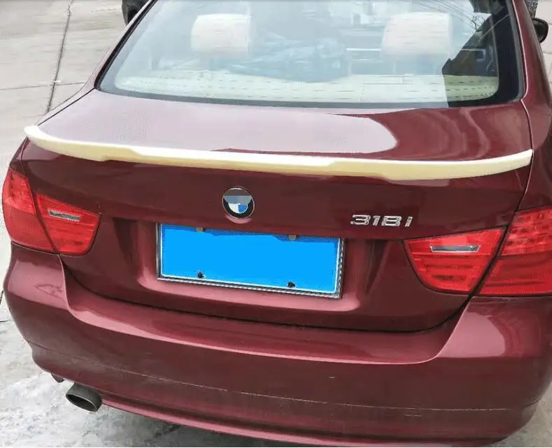 Спойлер для BMW M3 E90 2006-2010 спойлер 320li 325li M4K из АБС-материала заднее крыло автомобиля