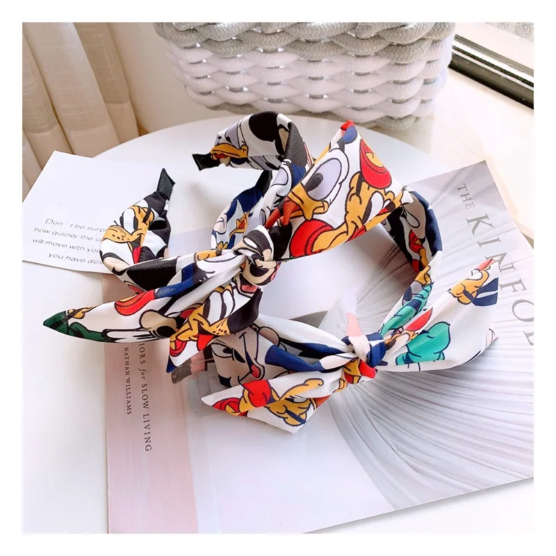 Disney с героями мультфильмов Весенняя новинка ретро милый Микки Дональд Дак