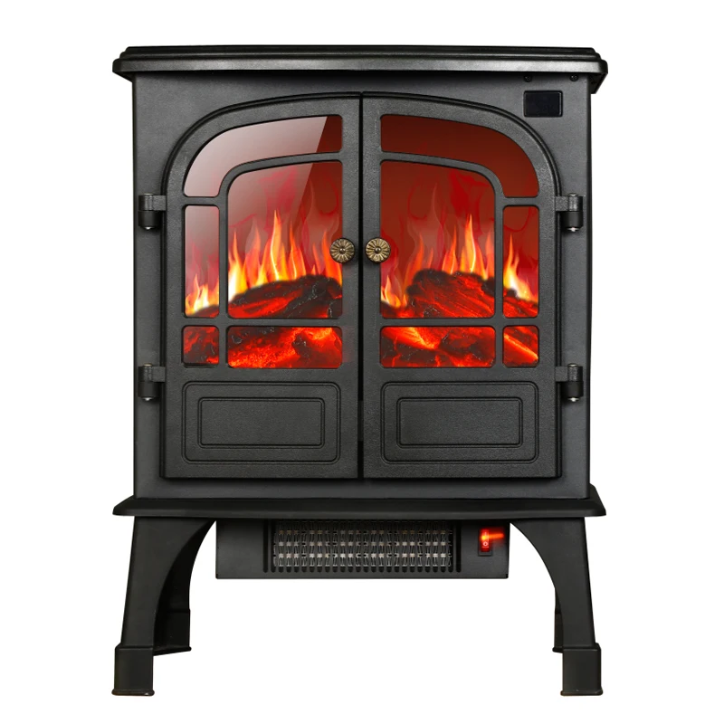 Электрический камин 1.5KW/2KW свободный стоящий дровяная печь | Каминный