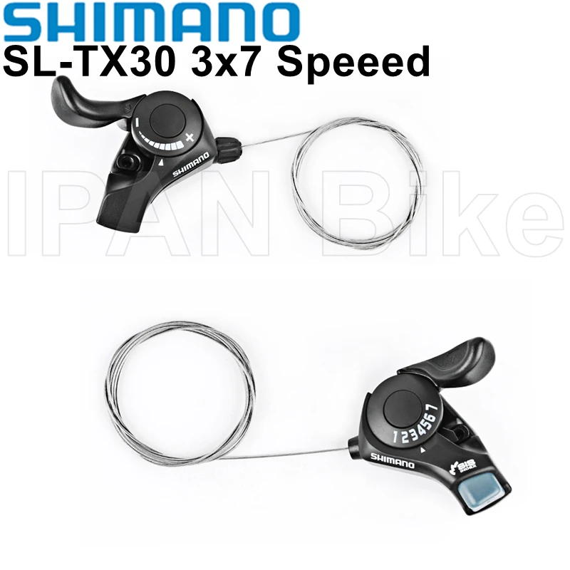 Рычаг переключения передач 3x6 3x7 SL-TX30 скоростей SL TX30 18/21 MTB триггерный
