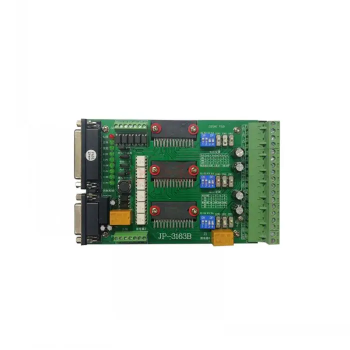 

CNC Engraving Machine JP-3163B Offline 4.3 Inch Control Board 3A Three Axis Drive Board TB6560