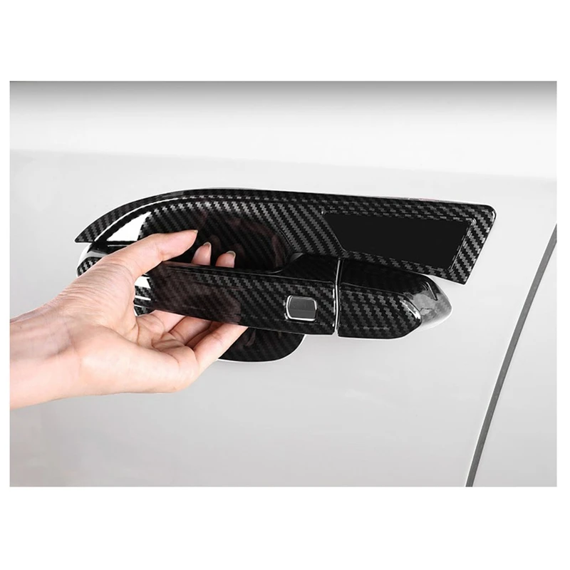 Наружные дверные ручки автомобиля наручная ручка защита отделки для Cadillac CT4