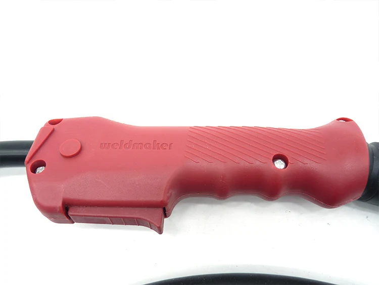 

Blue handle gas cooled OTC 350A welding torch 3m