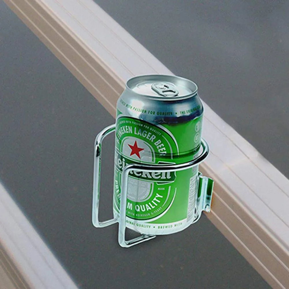 

Fishing Boat Accessories Boat Water Cup Ring Polished Holder Stainless Steel Easy To Install Kayak Pontoon Drink Holder