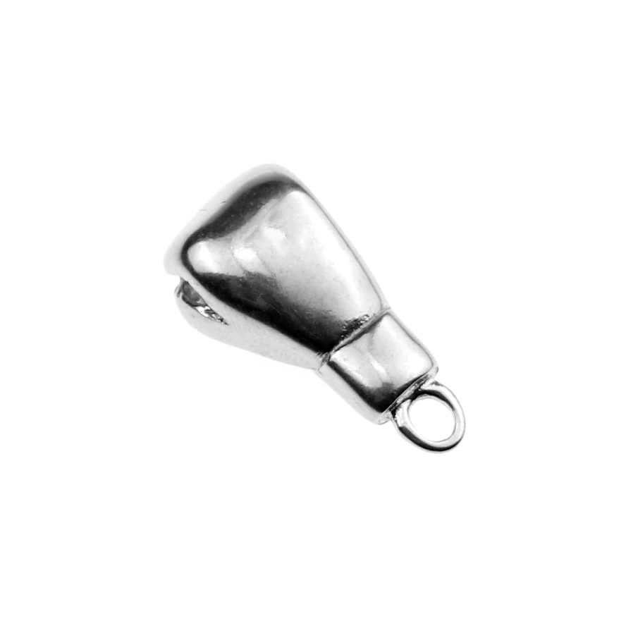 5 шт из нержавеющей стали Шарм боксерские перчатки кулон для мужчин и женщин мода