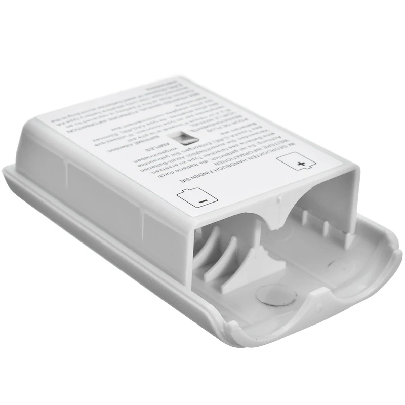 New White AA Battery Back Cover Holder Batteries High Quality Shell Case Suitable For XBOX 360 Wireless Controller 58x36mm |