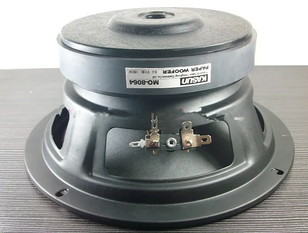 Низкочастотный динамик Hi Fi серии 1 шт. внешний MO 8064 180 Вт 8 Ом лампочек для