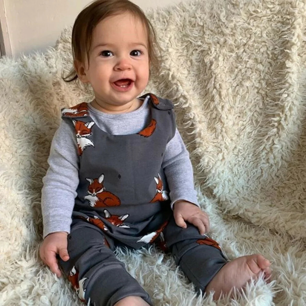 Комбинезон для маленьких девочек безрукавная Одежда новорожденных одежда