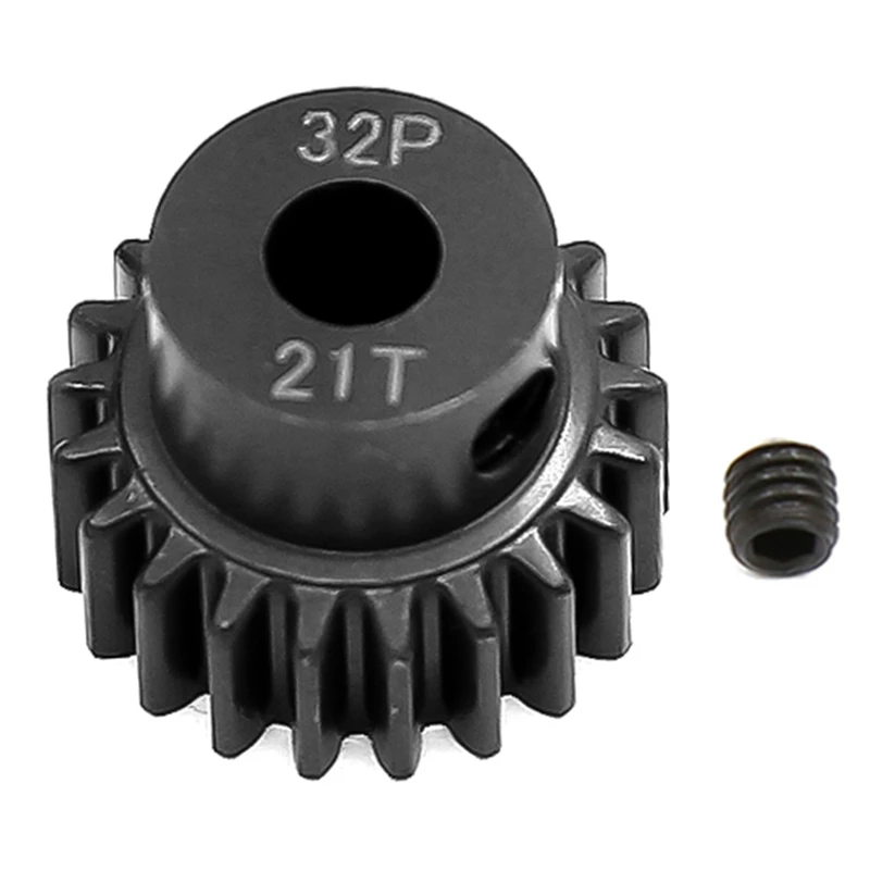 

Metal Spur Gear 54T 0.8 32P 3956 with 16T 18T 20T 21T Pinions Gear Set for 1/10 Traxxas Slash Stampede Summit E-Revo
