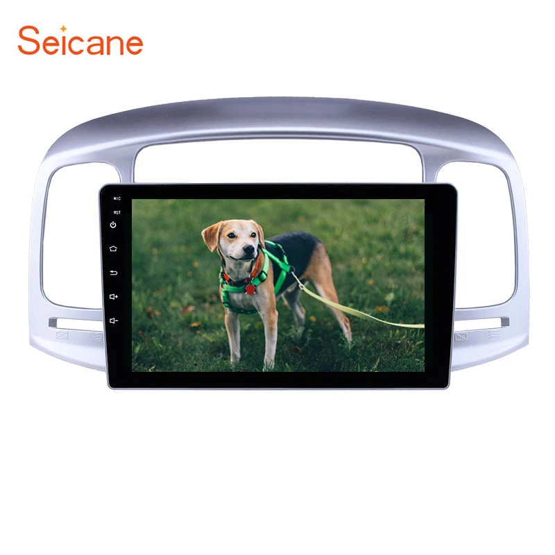 

Seicane HD Bluetooth Авторадио GPS 9 "стерео Android 9,1 для Hyundai Accent 2006-2011 головное устройство с музыкой AUX WIFI Поддержка DVR