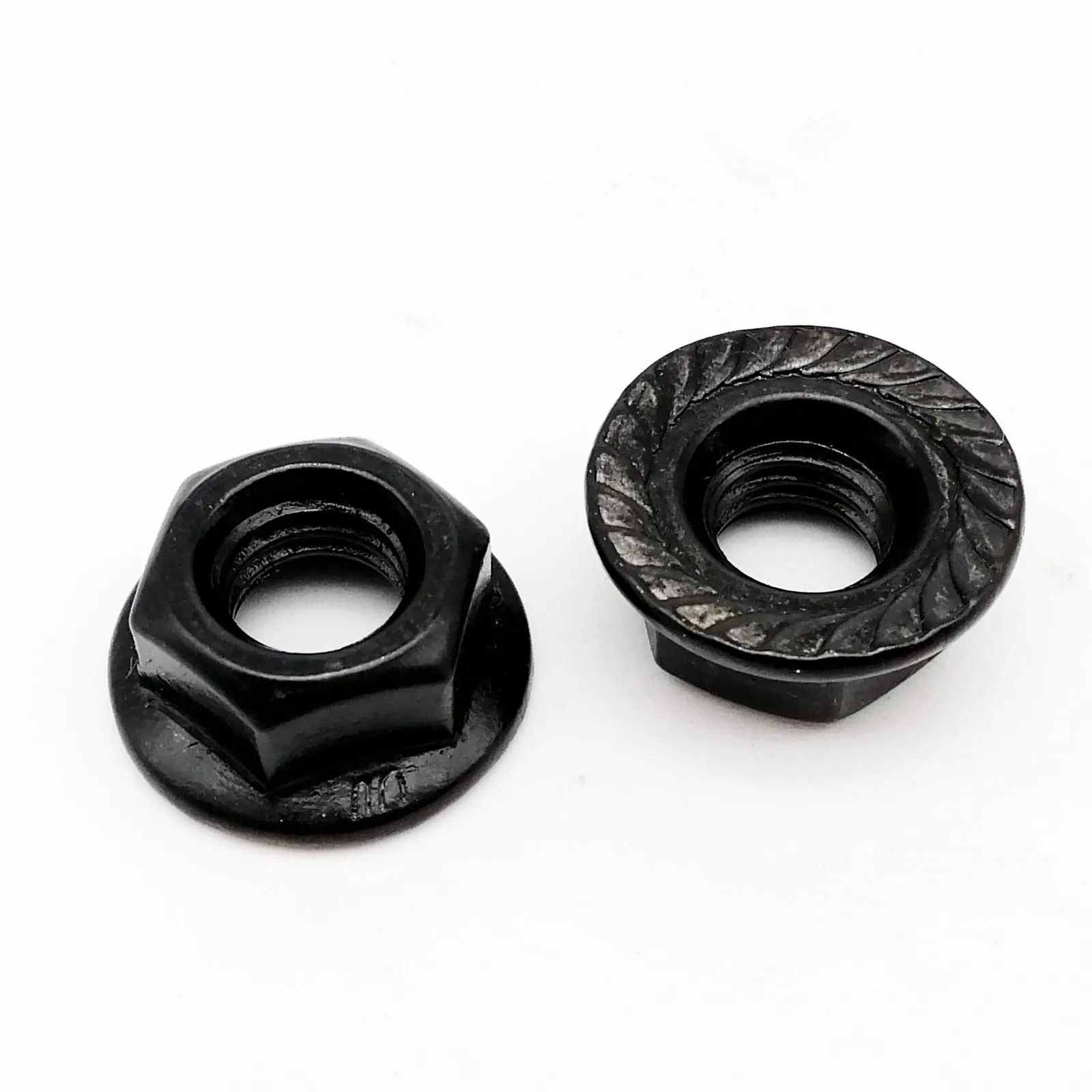 2/10 шт. Фланцевая гайка с шестигранной головкой из нержавеющей стали|Гайки| |