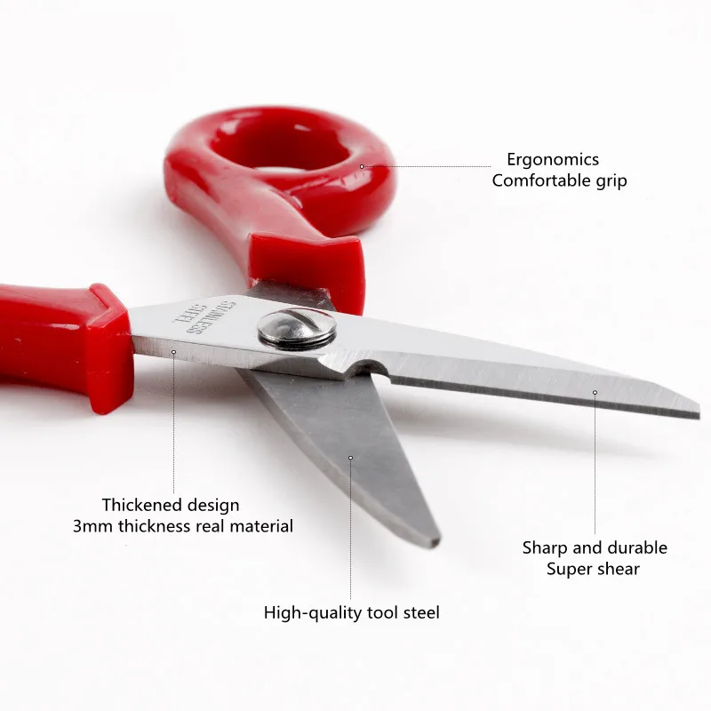 1 шт. высококачественный инструмент стальные ножницы электрические для зачистки