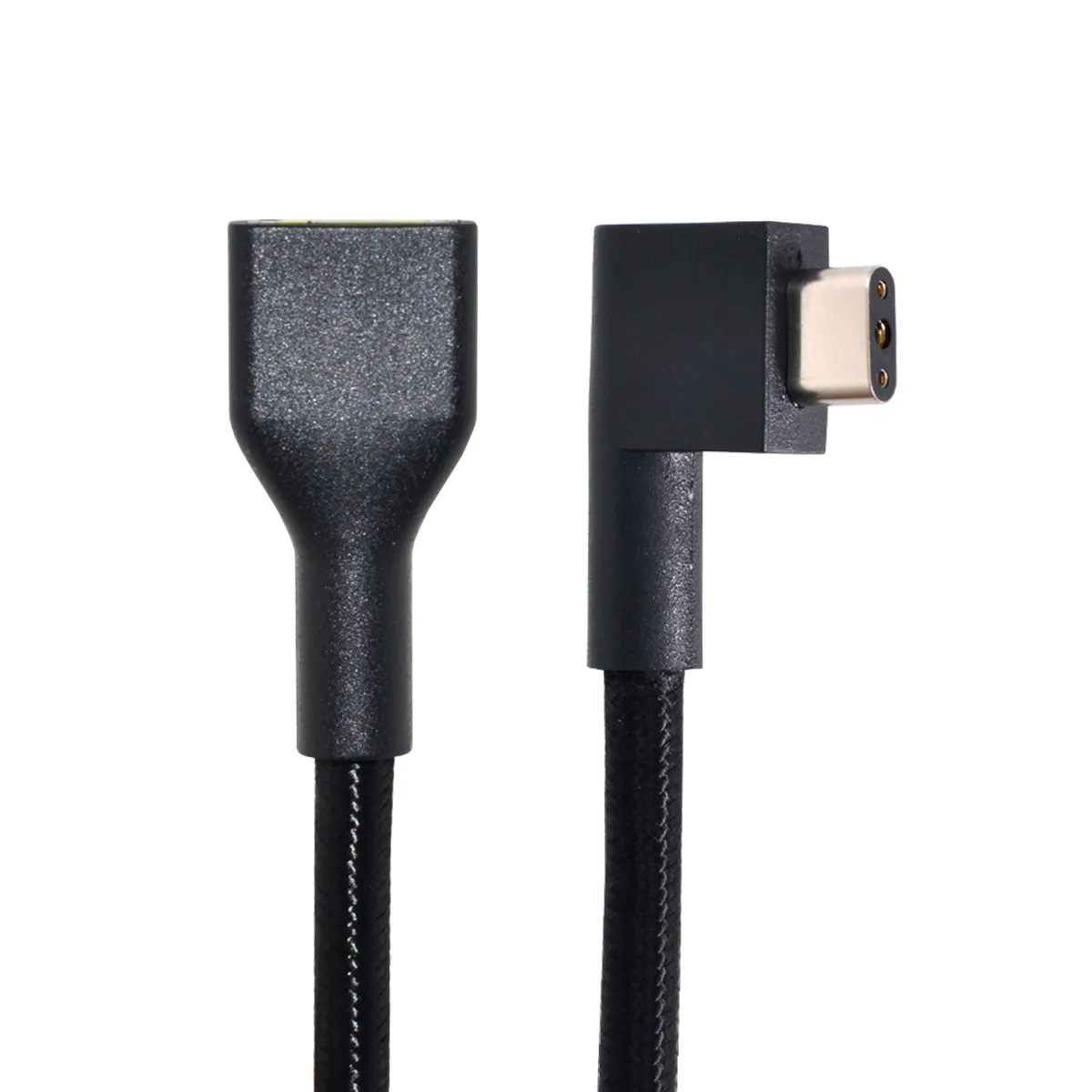 

Rectangle Jack 11.0*4.5mm Input to 3Pin Razer Plug Cable for Laptop Blade Pro 17 and Blade 15 Model Support 230W/160W Adapter