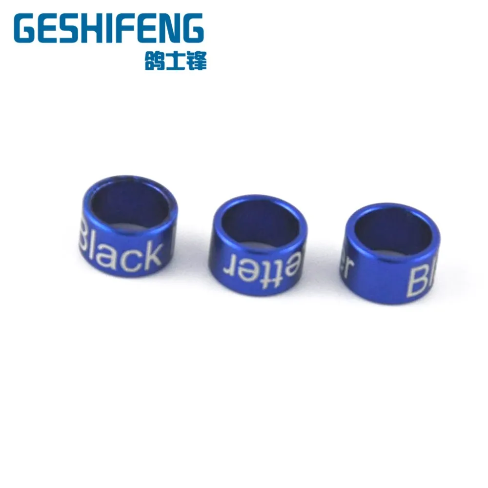 2 16 мм внутренний диаметр металлический гоночный кольца для маркировки