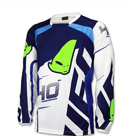 Мужская велосипедная рубашка Maillot MTB форма с длинным рукавом одежда для горного