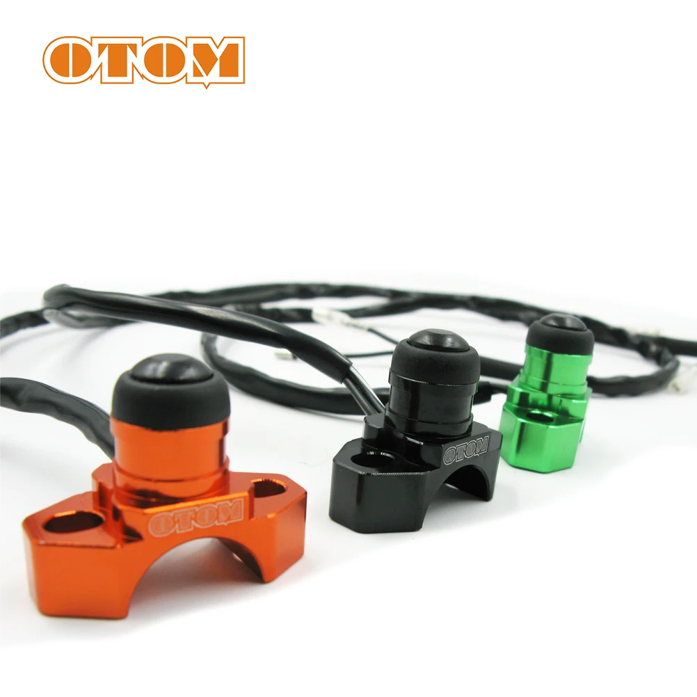 Универсальная кнопка отключения двигателя OTOM CNC для KTM HONDA KAWASAKI SUZUKI YAMAHA CRF KX EXC
