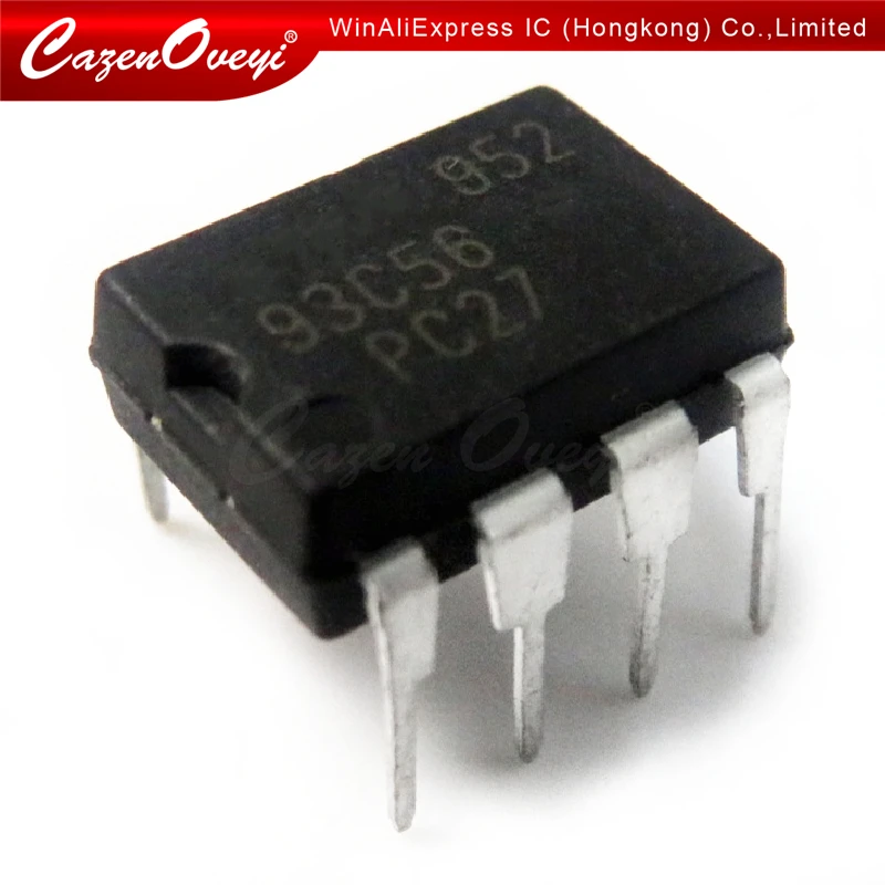 10 шт./лот AT93C56A 10PU 2.7 93C56A PU27 DIP 8 в наличии|Интегральные схемы| |