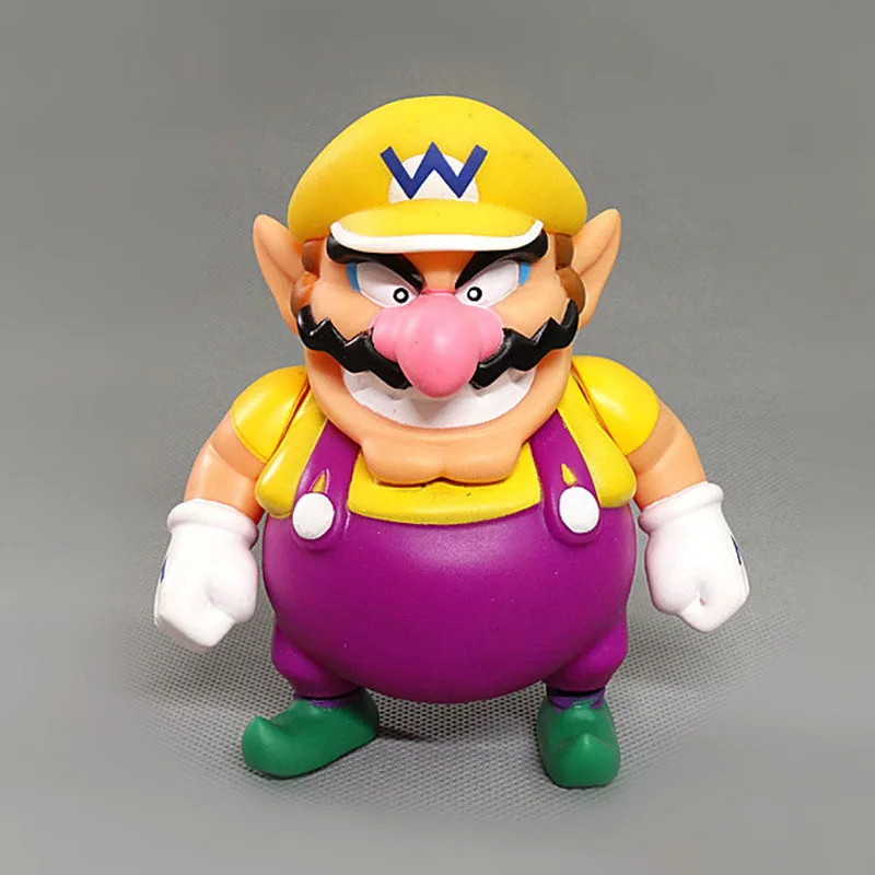 Фигурки героев игры Super Mario Bros Wario ностальгические игрушки-куклы милые куклы