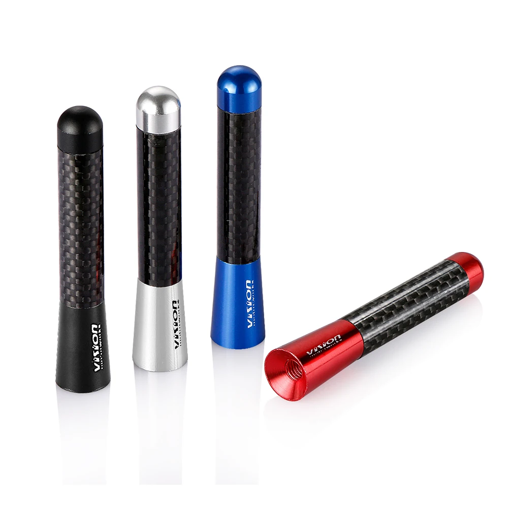 Высокое качество 8 см углеродного волокна автомобиля антенны для Ford focus 2 и 3. fiesta