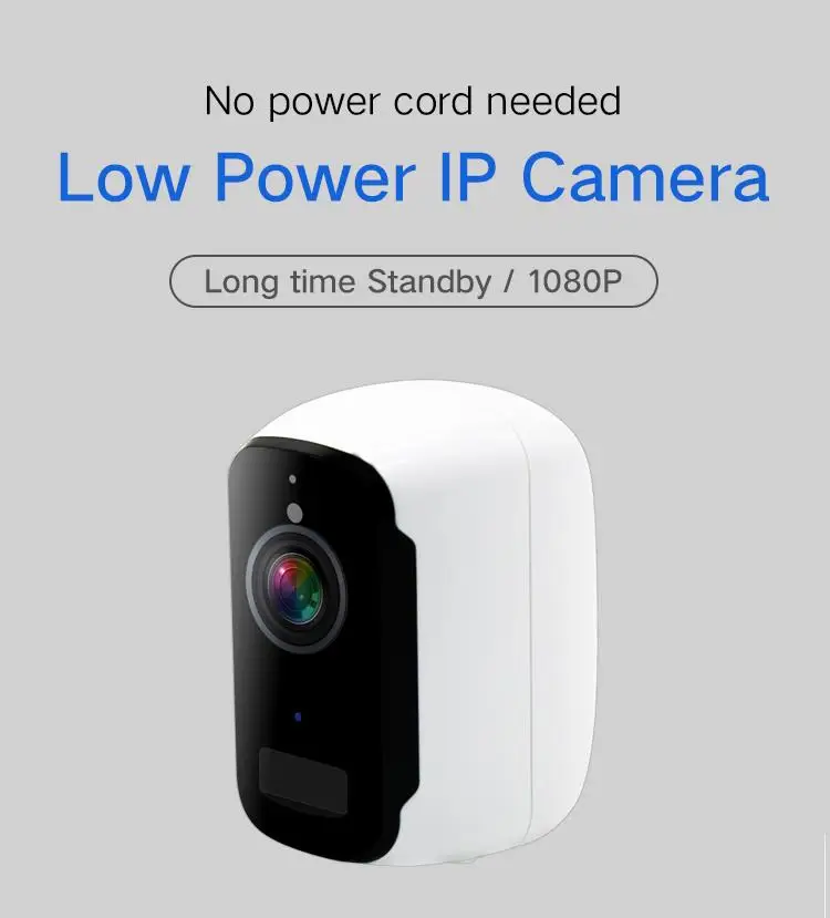 Беспроводная Wi Fi IP 1080 HD монитор камера умное ночное видение Голосовое управление