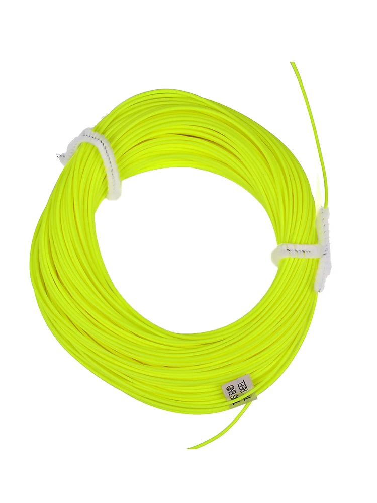 30 5 м Вес вперед Fly Line плавающая рыболовная леска со сварной петлей многоцветная 2 0